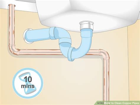 3 Ways To Clean Copper Pipes Wikihow