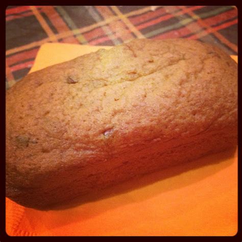 Pumpkin Chocolate Chip Bread