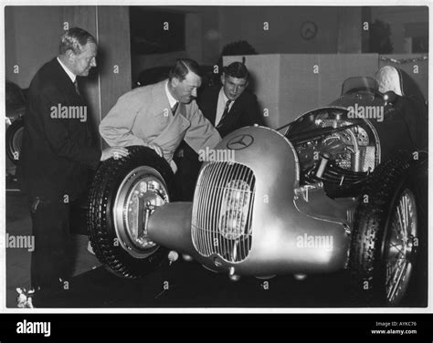 Hitler Mercedes Race Car Stock Photo 3177589 Alamy
