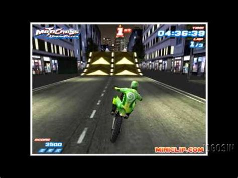 MOTOCROSS URBAN FEVER - MINICLIP - YouTube