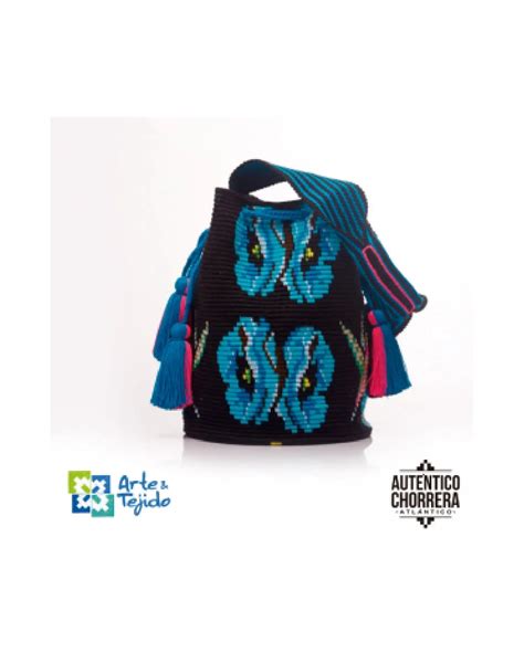 Colibri Mochila Arte Y Tejido