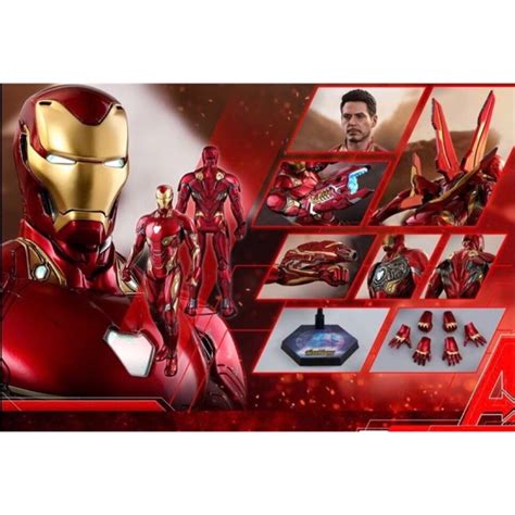 โมเดล Figure model 1 6 Hottoys Hot toys The Avengers infinity War Iron man Mark 50 MK50 ใหมไม