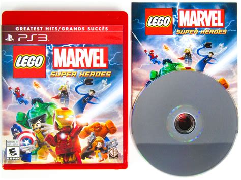 Lego Marvel Superheroes Ps3