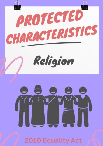 Protected Characteristics Posters / Display | Teaching Resources