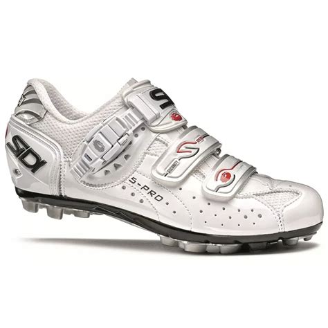 Damskie Buty Rowerowe Sidi Eagle Pro Mtb White Summer Cycling