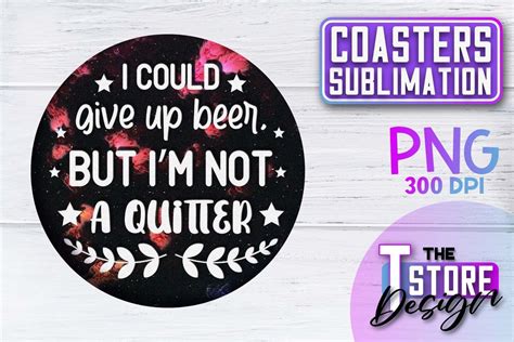 Coasters Sublimation Png Design Graphic By The T Store Design