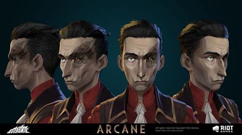 ARCANE - Silco - Texturing, Candice Theuillon | Concept art characters ...