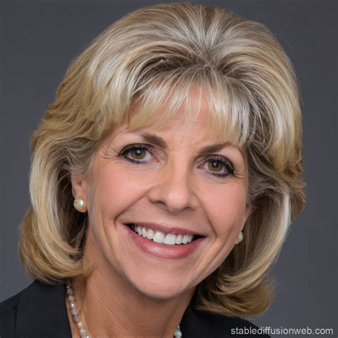 Golden Blonde Woman Stable Diffusion Online