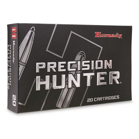 Hornady Precision Hunter 28 Nosler Eld X 162 Grain 20 Rounds