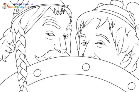 Раскраски Астерикс и Обеликс | Распечатать бесплатно