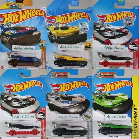 Jual Hotwheels Hot Wheels Hover Storm Hw Off Road Hw Rescue Boat Kapal Police Hwpd Hw Snow