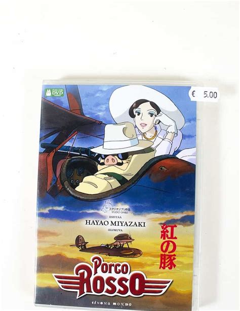 Porco Rosso Dvd Turun Ekotori