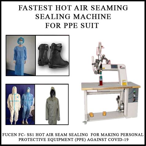 Hot Air Seam Sealing Machine At Best Price In India