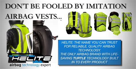 Why Helite versus other airbag brands on the market? - Helite Moto