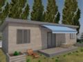 Каркасный Дом 40 м2 | Скачать чертежи, схемы, рисунки, 3D модели ...