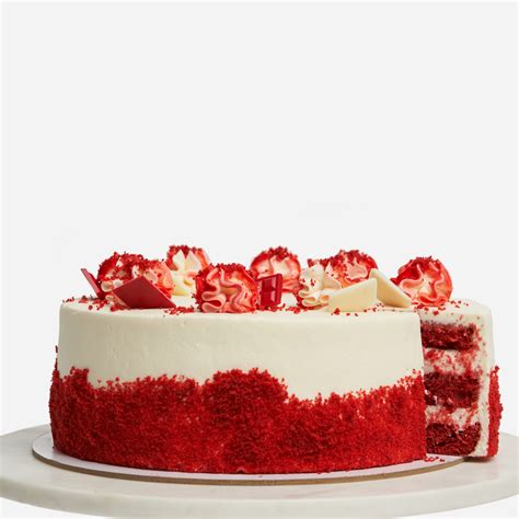 Торт «Красный бархат» 1.3 кг. - купить с доставкой в Омске - Лаванда