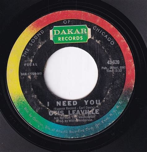 Yahooオークション Otis Leaville Love Uprising I Need You B