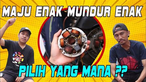 PLUS MINUS SETTINGAN PENGAPIAN VESPA MAJU MUNDUR YouTube