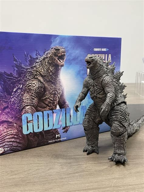 Hiya Rre Evolved Godzilla Real Face Rkowkisactionfigure