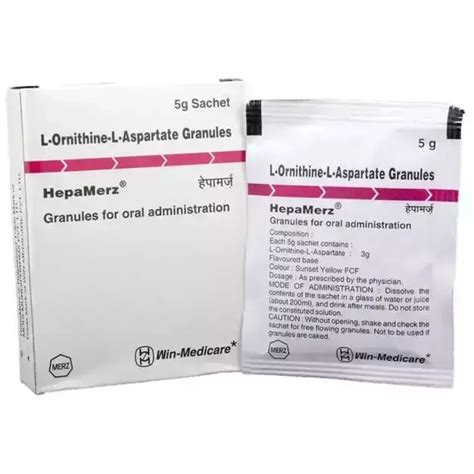 Hepamerz Granules Uses Price Dosage Side Effects Substitute Buy