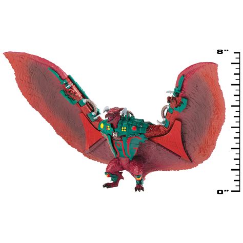 Titan Tech Rodan Figure Info And Photos From Playmates Toys