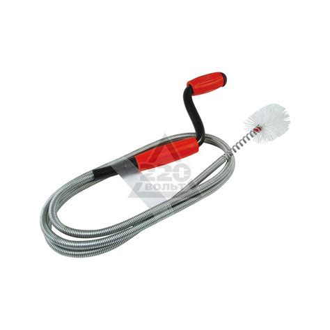 Трос сантехнический для прочистки канализации, обзор, ерш для прочистки ...