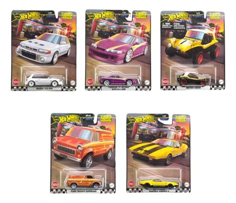 Hot Wheels Premium Boulevard A Set C Gjt Parcelamento Sem Juros