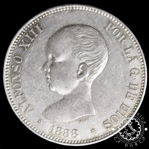 Kingdom Of Spain Alfonso Xiii Pesetas Catawiki