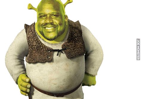 shrekille oneal joe monster