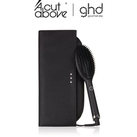Ghd Glide Rise Hot Brushes Professional Hair Straightener Brushes Ghd Brushes Lazada Co Th