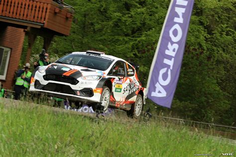 Satorius Bj Rn Ostlender Hanna Ford Fiesta Rally Adac Actronics