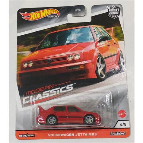 Hot Wheels Volkswagen Jetta Mk Hot Wheels Car Culture Hot Wheels Premium Shopee Malaysia
