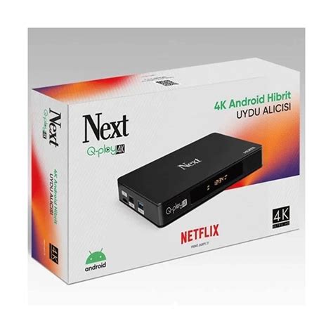 Next Q-play 4k Ultra Hd Android Uydu Alıcısı Fiyatları