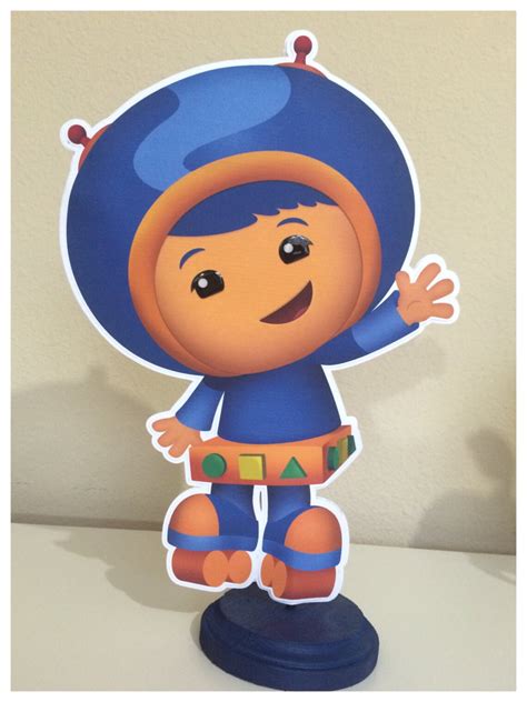 Team Umizoomi Centerpieces Team Umizoomi Birthday Party | Etsy