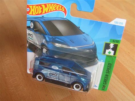 Hot Wheels M Case Ford Supervan Neuheit