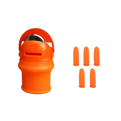 сад огород силиконовые перчатки Защита пальцев для нарезки овощей ...