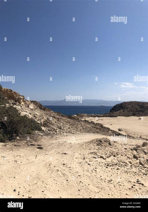 Sand Dunes In Cyprus Stock Photo Alamy