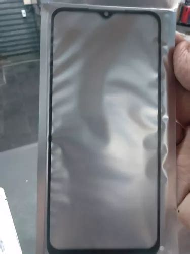 Tela Vidro S Touch Infinix Hot X Cola Oca Aplicada