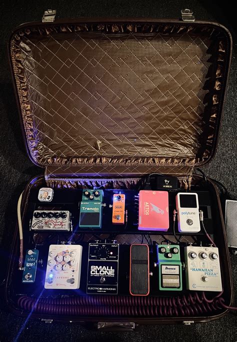 Npd Ehx Small Clone Chorus Such A Simple And Great Pedal Rguitarpedals