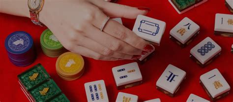 Custom Singapore Mahjong Set For Sale