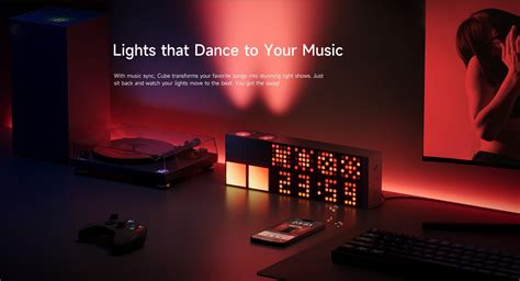 Buy the Yeelight Colourful RGB Smart Lamp Matrix Cube Compatible with ...