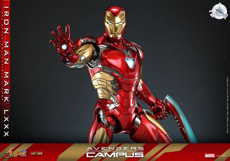 Hot Toys Avengers Campus Iron Man Mark Lxxx Disney Exclusive Figure The Toyark News