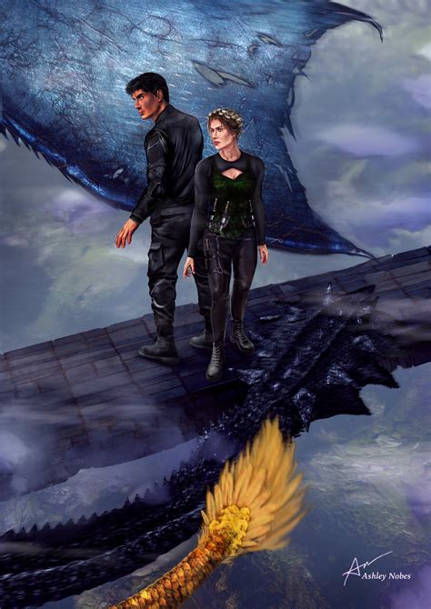 fourth wing parapet officially licensed art print etsy