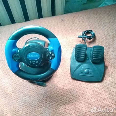 Игрововые рули с педалями для пк купить в Троицко-Печорске ...