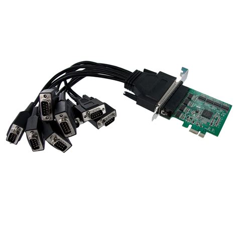 Amazon Startech Port Native Pci Express Rs Serial Adapter