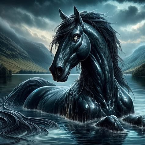 Kelpie - Treacherous water horse | mythicalcreatures.info