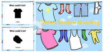 Clothes Shadow Matching Powerpoint Lehrer Gemacht Twinkl