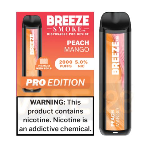 BREEZE PRO 2000 PEACH MANGO - Safety Oil Inc