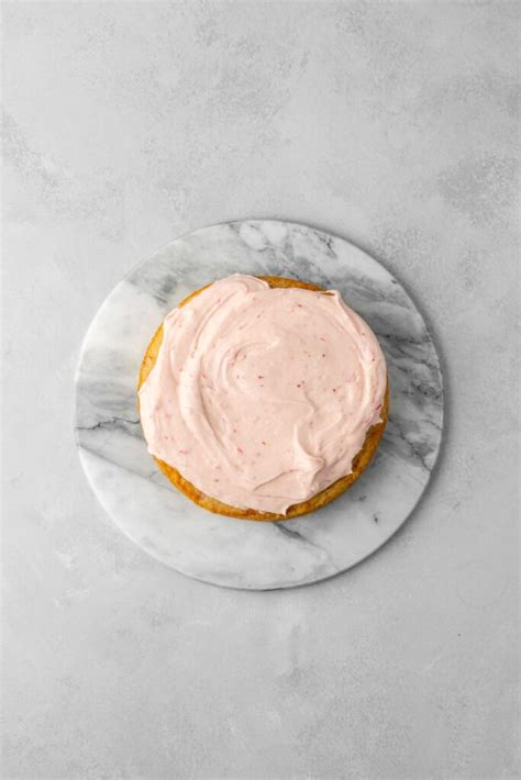 Strawberry Naked Cake Ginger Snaps Baking Affairs