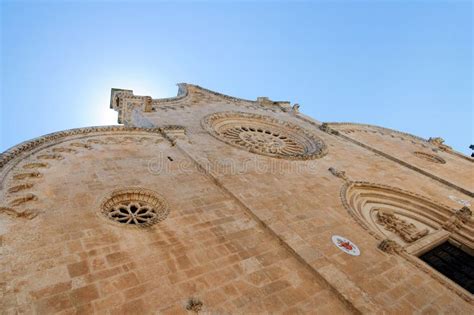 Ostuni Cathedral stock image. Image of italia, italy - 25866875